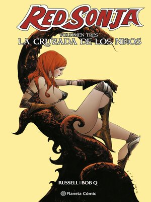 cover image of Red Sonja nº 03 Mark Russell